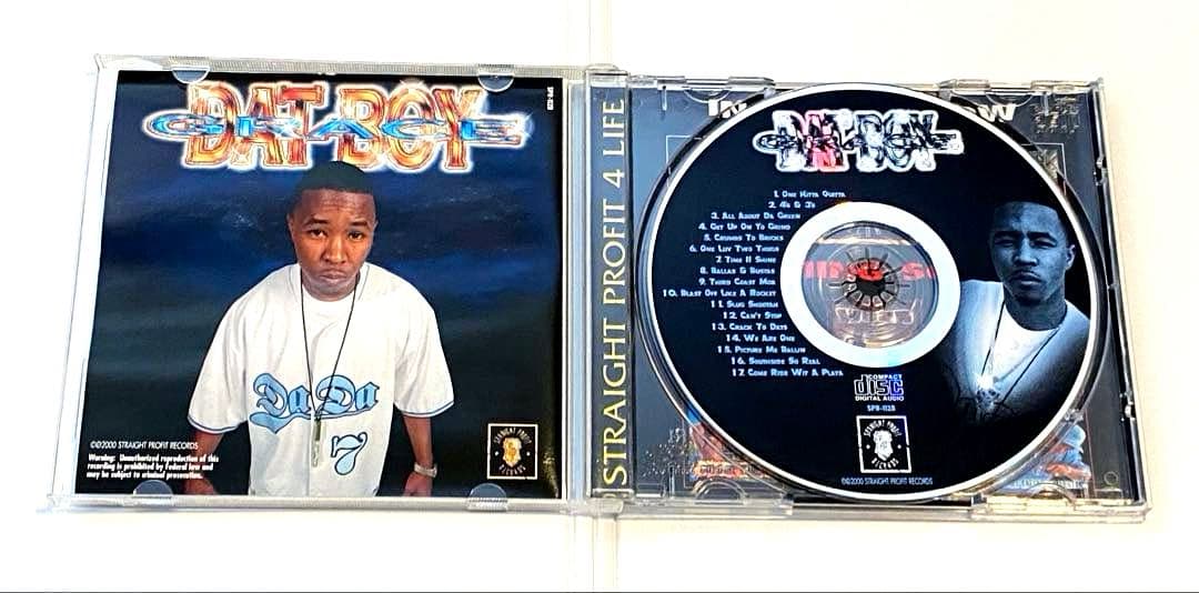 レア G-RAP CD DAT BOY GRACE