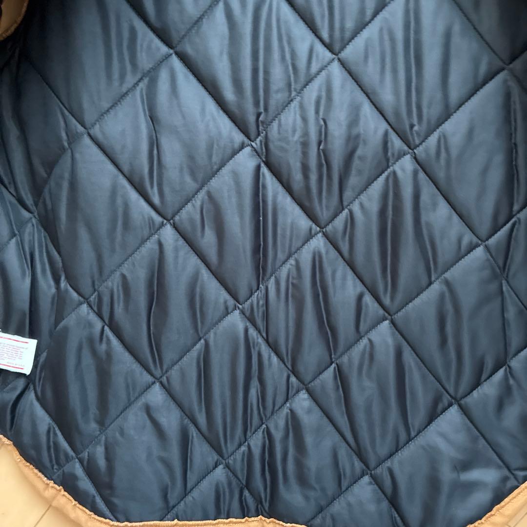 CAT キルティングベスト　アメリカ製