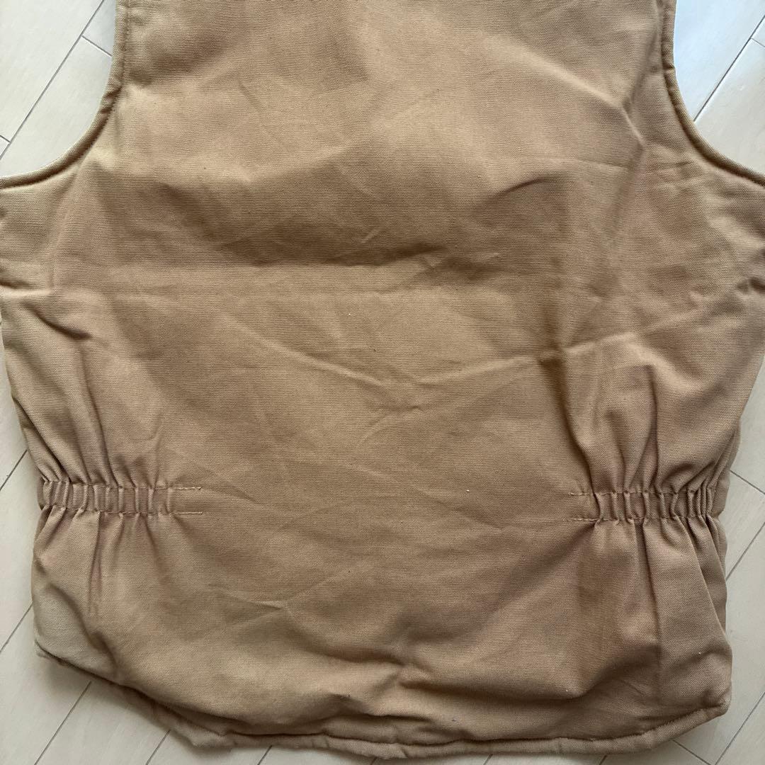 CAT キルティングベスト　アメリカ製