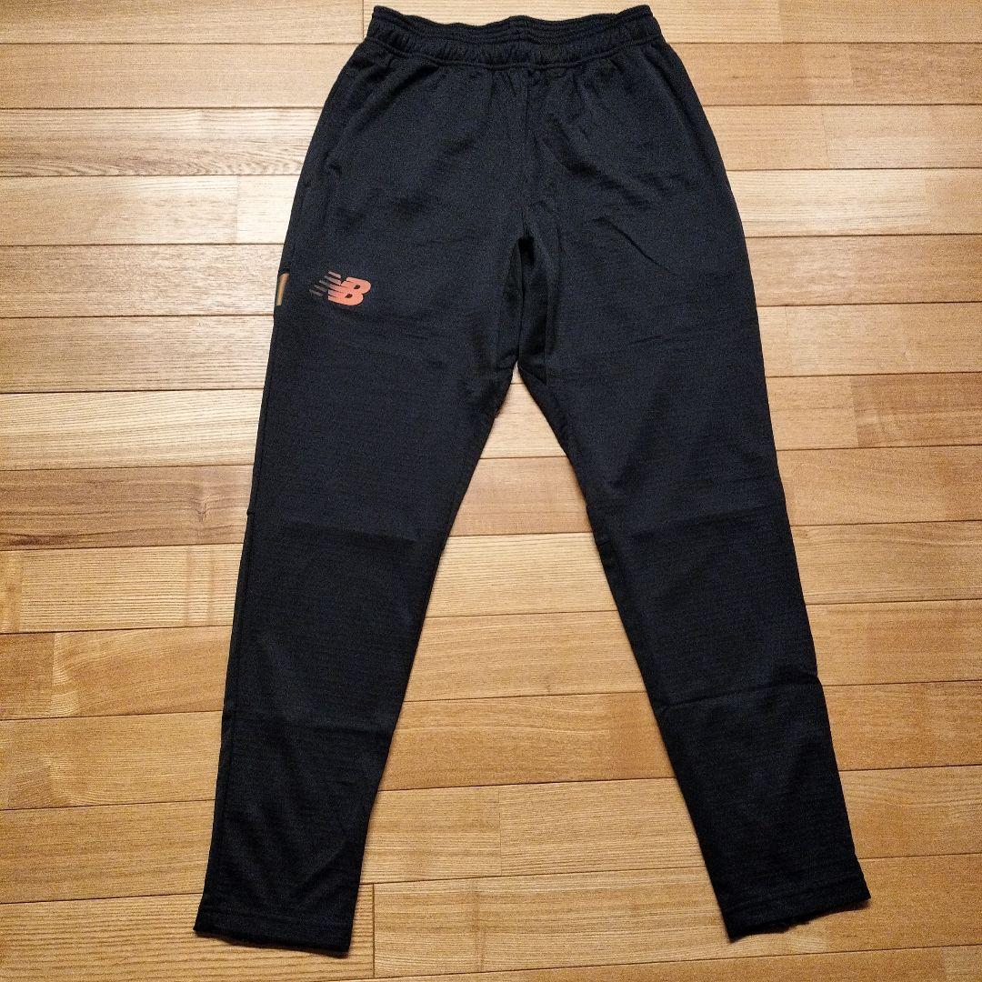 ニューバランス◆サッカー◆ハイブリッドジャージパンツ裏微起毛◆L◆定価9350円