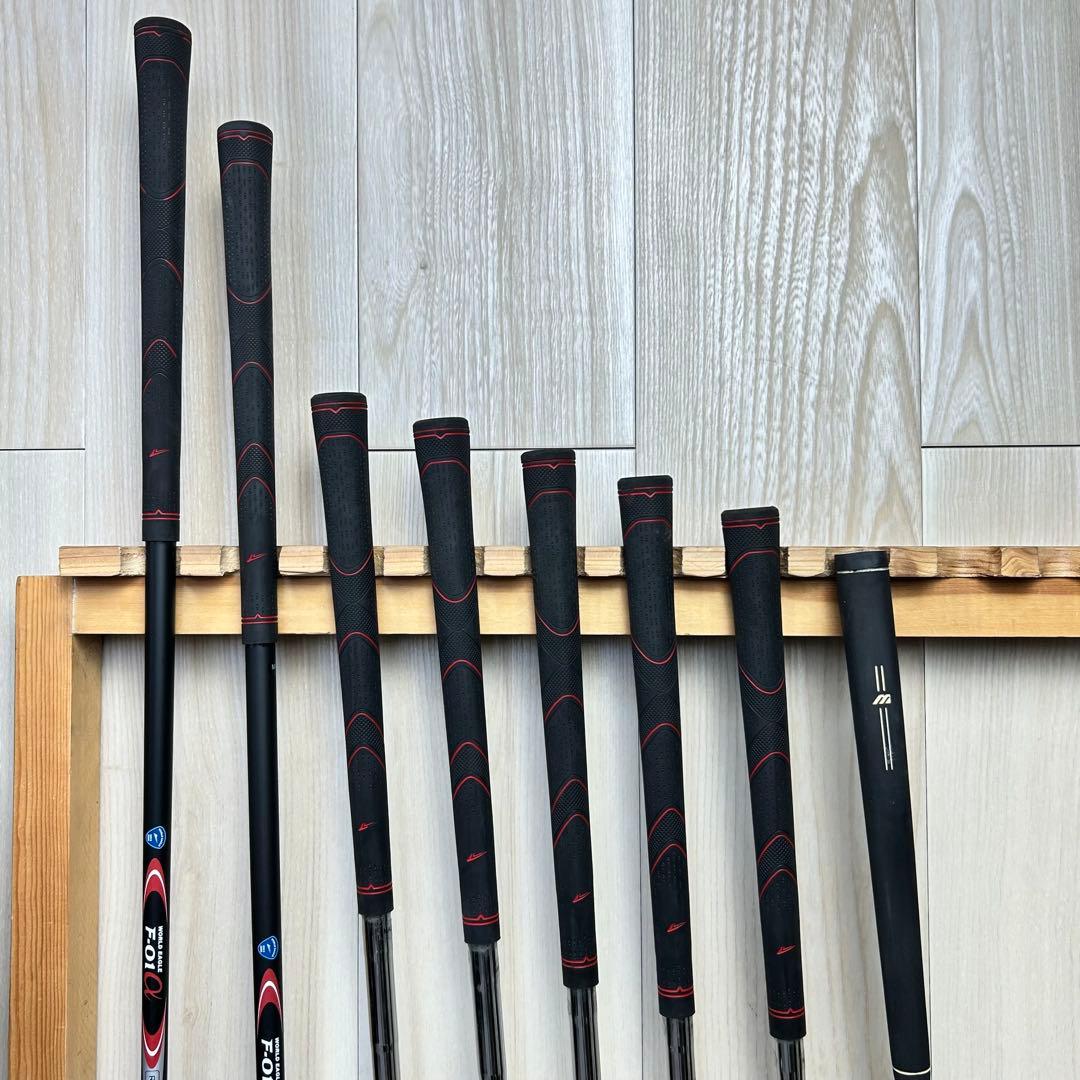 【メンズ右】ワールドイーグル F-01 α メンズゴルフセット 初心者