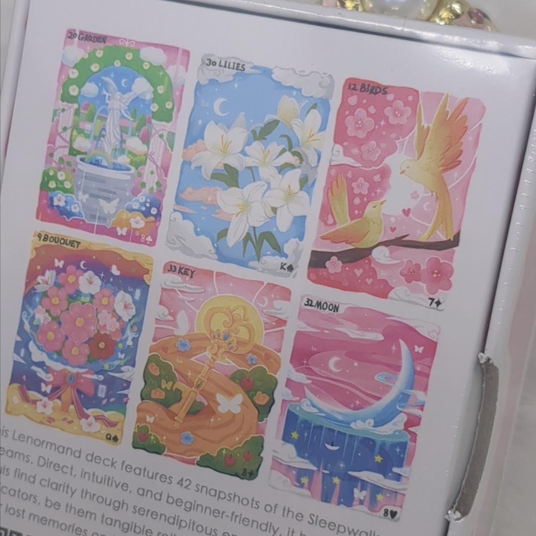 【正規品ルノルマンカード】クラウドファンディング制作✨不思議な夢のルノルマン