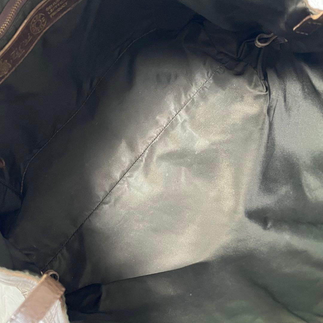 最高級✨フェリージ ✨クロコ型押し　レザートートバッグ ビジネス　11-91