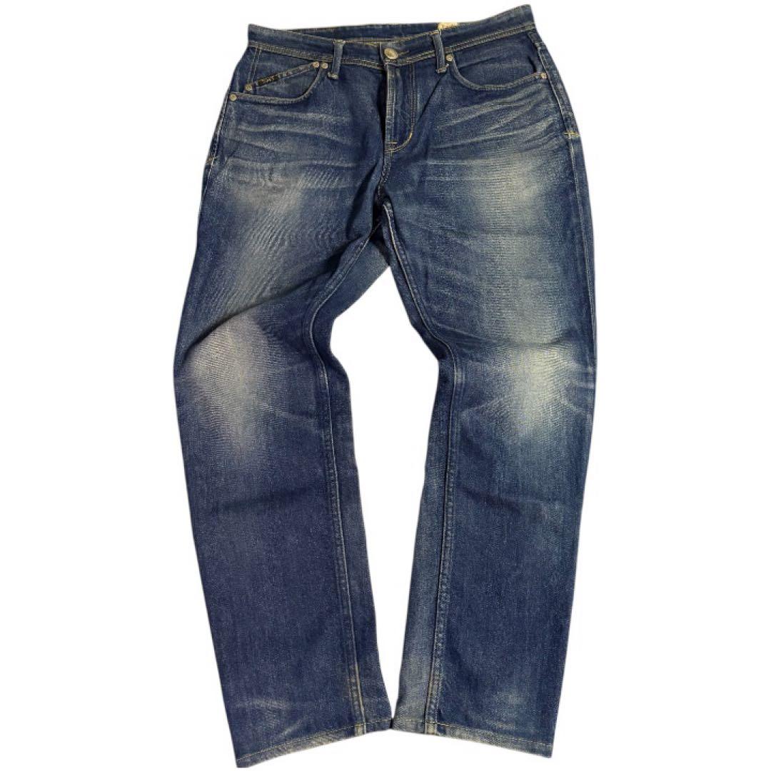 YANUK PHILIP フィリップ 31 デニムストレッチ 日本製 メンズ濃紺