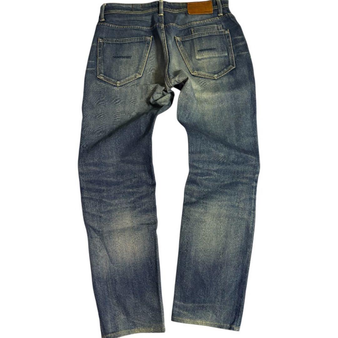 YANUK PHILIP フィリップ 31 デニムストレッチ 日本製 メンズ濃紺