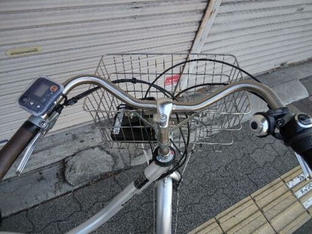 ❮日本製❯[Panasonic]パートナー・U 24型 電動アシスト自転車