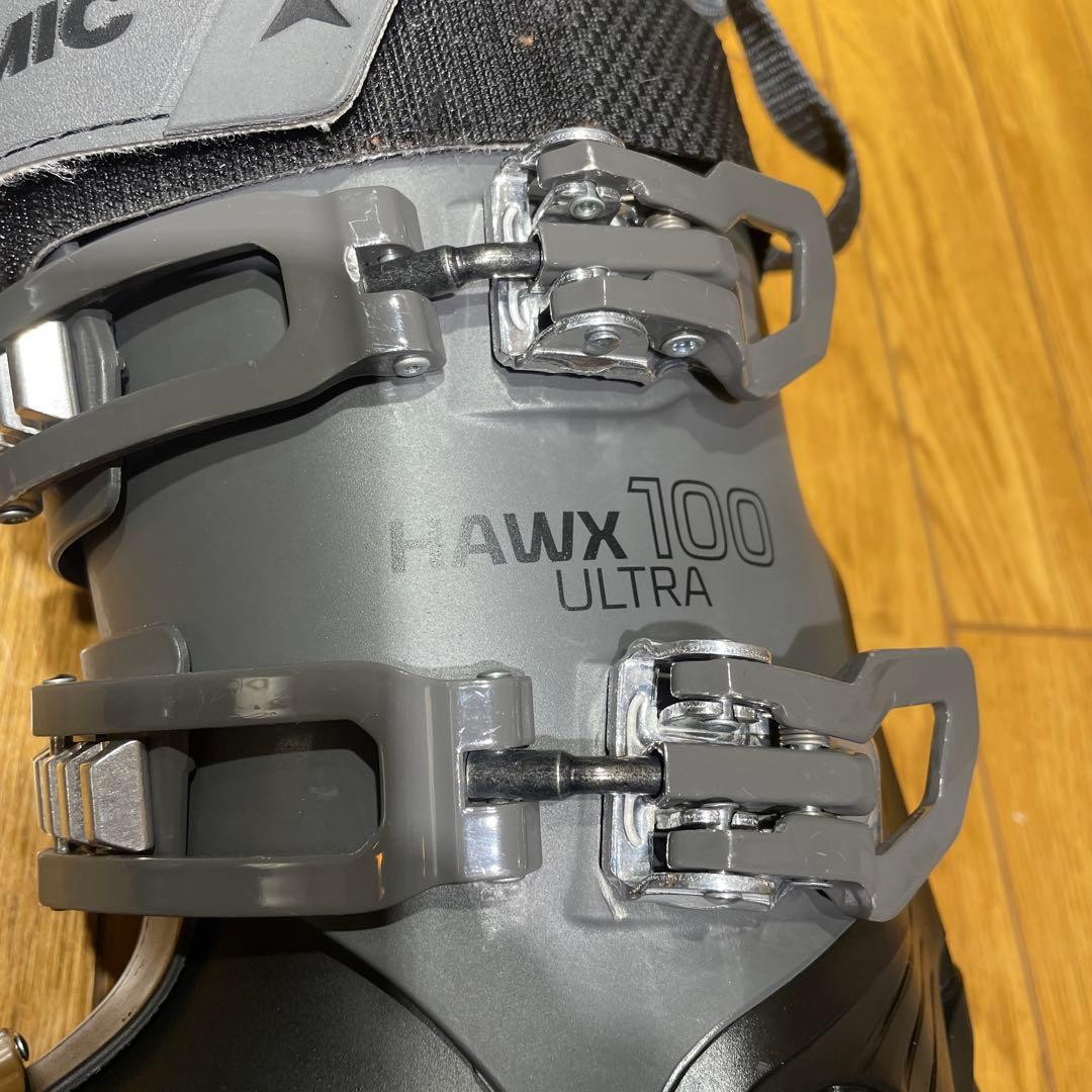 【値下げ】ATOMICアトミックHAWXULTRA100 25.0-25.5cm