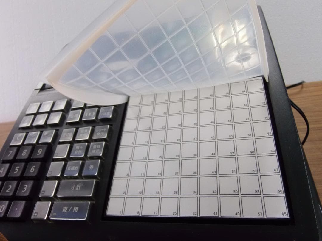 カシオCASIO飲食店向72タッチTK-2500レジスター25033101