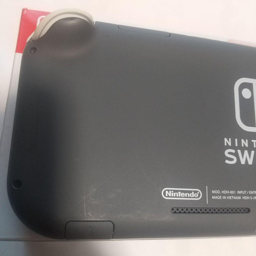 Nintendo Switch Lite グレー 2020年製