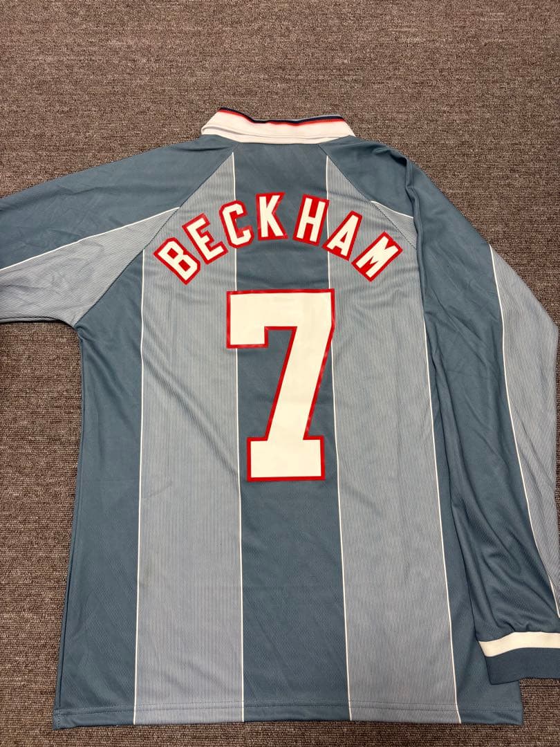 新品未使用 1996 プレミアリーグ ベッカム7番   ユニフォーム