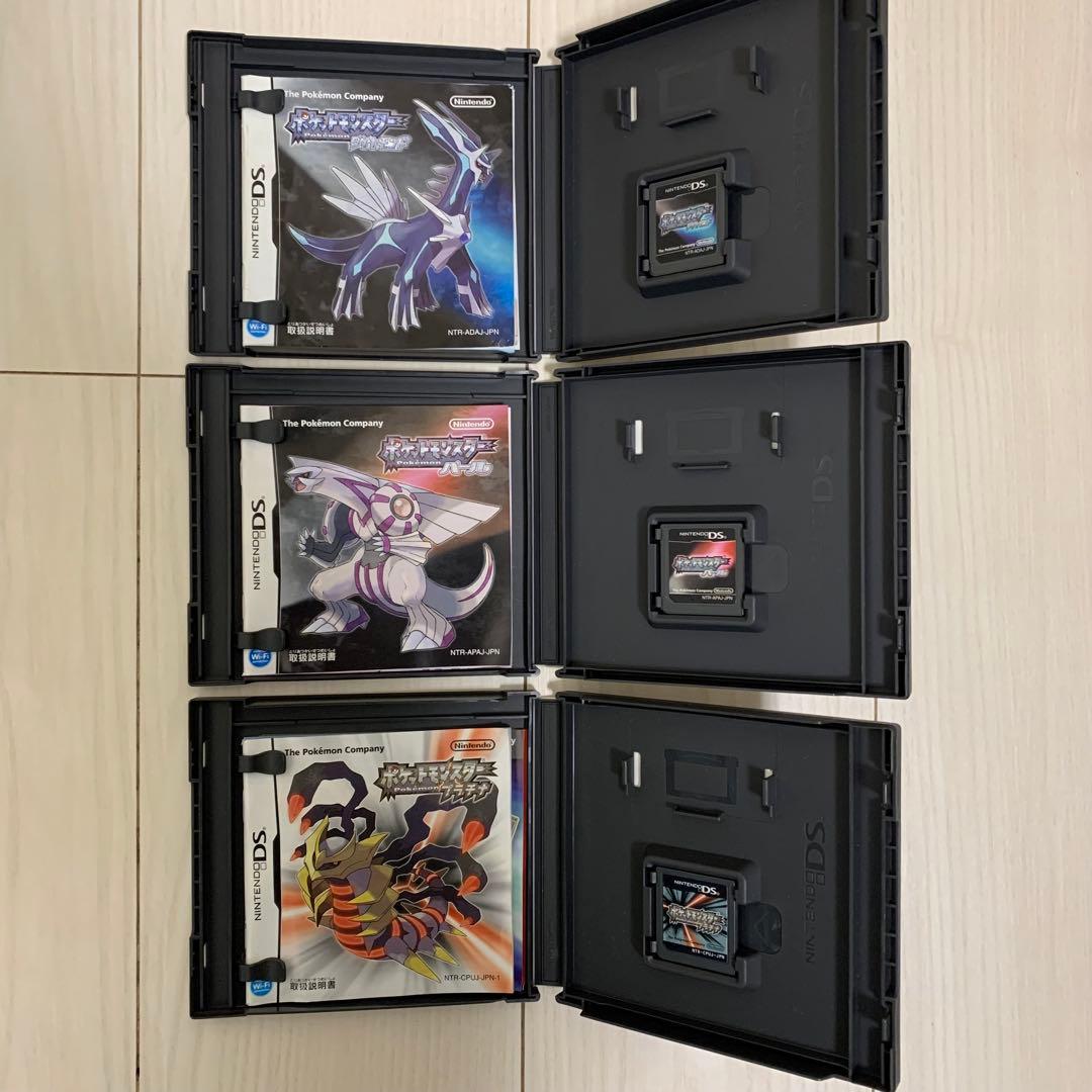 3DSLL ＋ DS 3DSソフト ポケットモンスター 30本