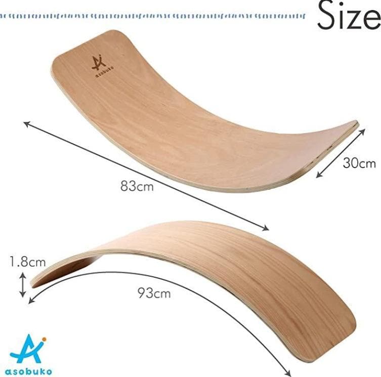 asobuko バランスボード メーカー正規品 木製