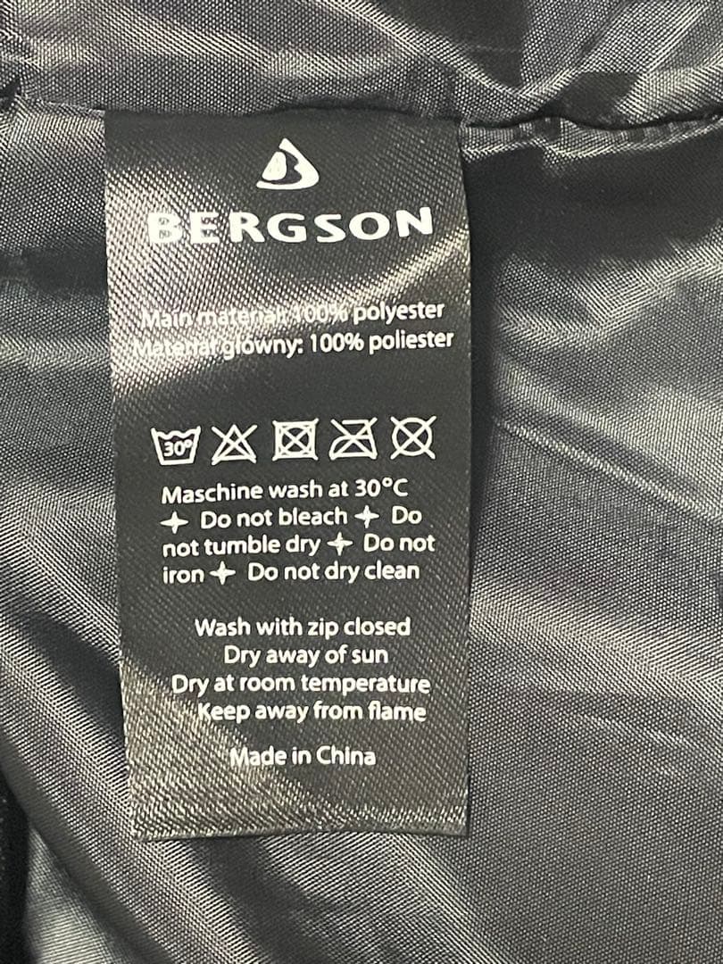 【新品】Bergson 防水スキーウェア