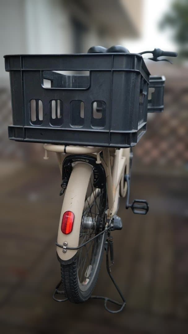 【引き取り限定・現状渡し】ブリヂストン　トートボックス　ラージ　サンドベージュ