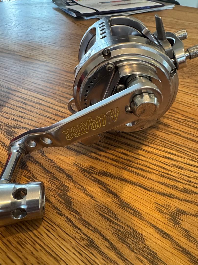 BATTLE20W GT 両軸リール