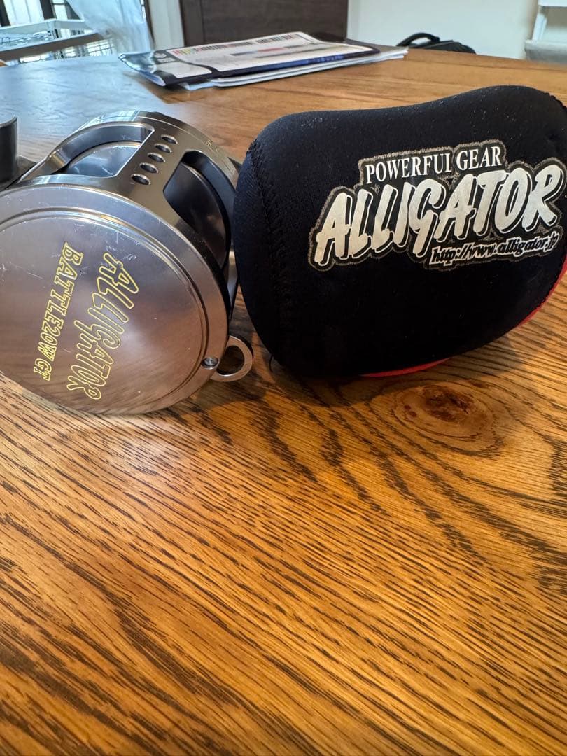 BATTLE20W GT 両軸リール