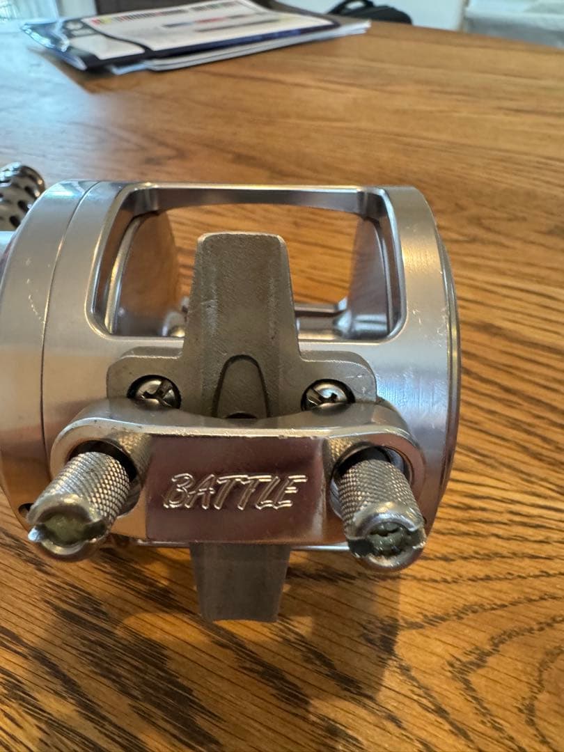 BATTLE20W GT 両軸リール