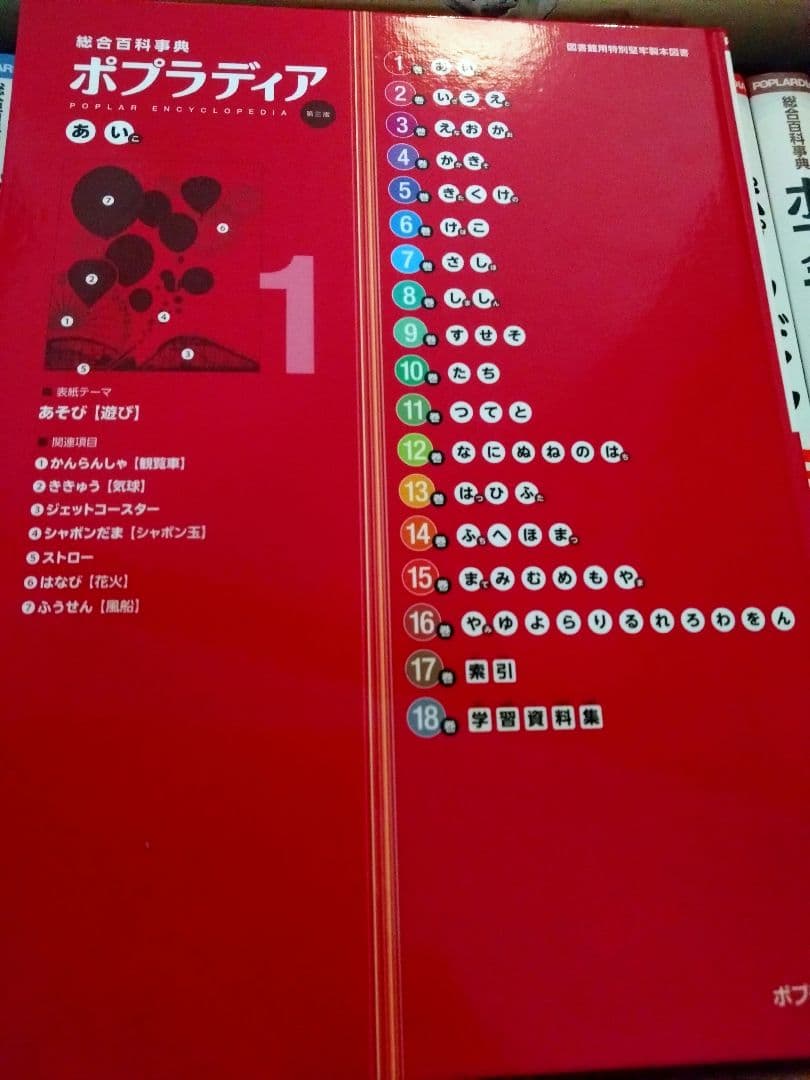 最新版　第三版　ポプラディア百科事典　 全18巻セット　百科事典