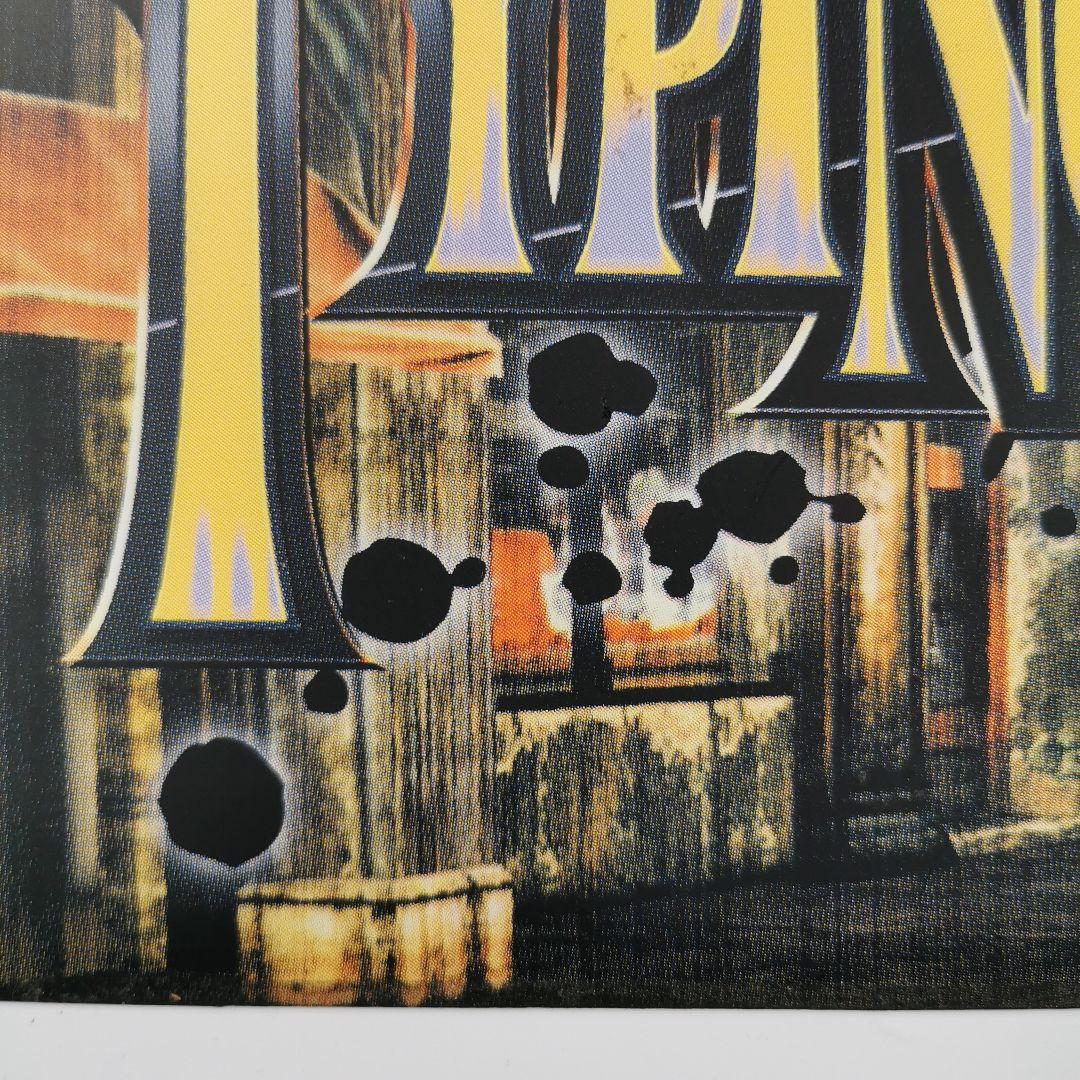 タイピングオブザデッド　ブラストシティ筐体専用インストカード