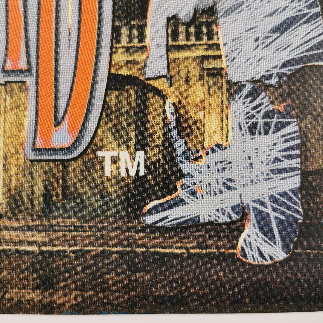 タイピングオブザデッド　ブラストシティ筐体専用インストカード