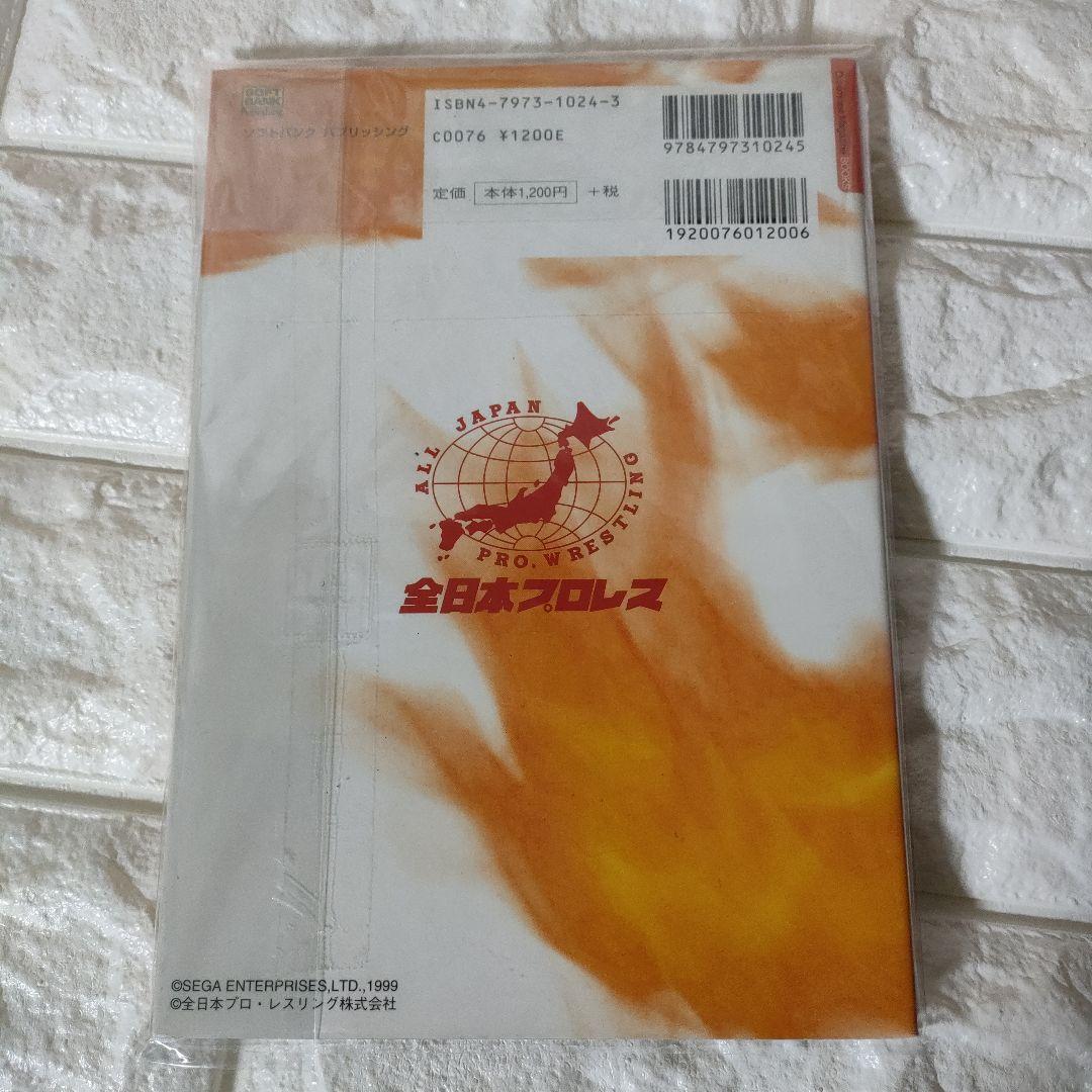 《SEGAゲーム》ドリームキャスト『ジャイアントグラム全日本プロレス２』セット売