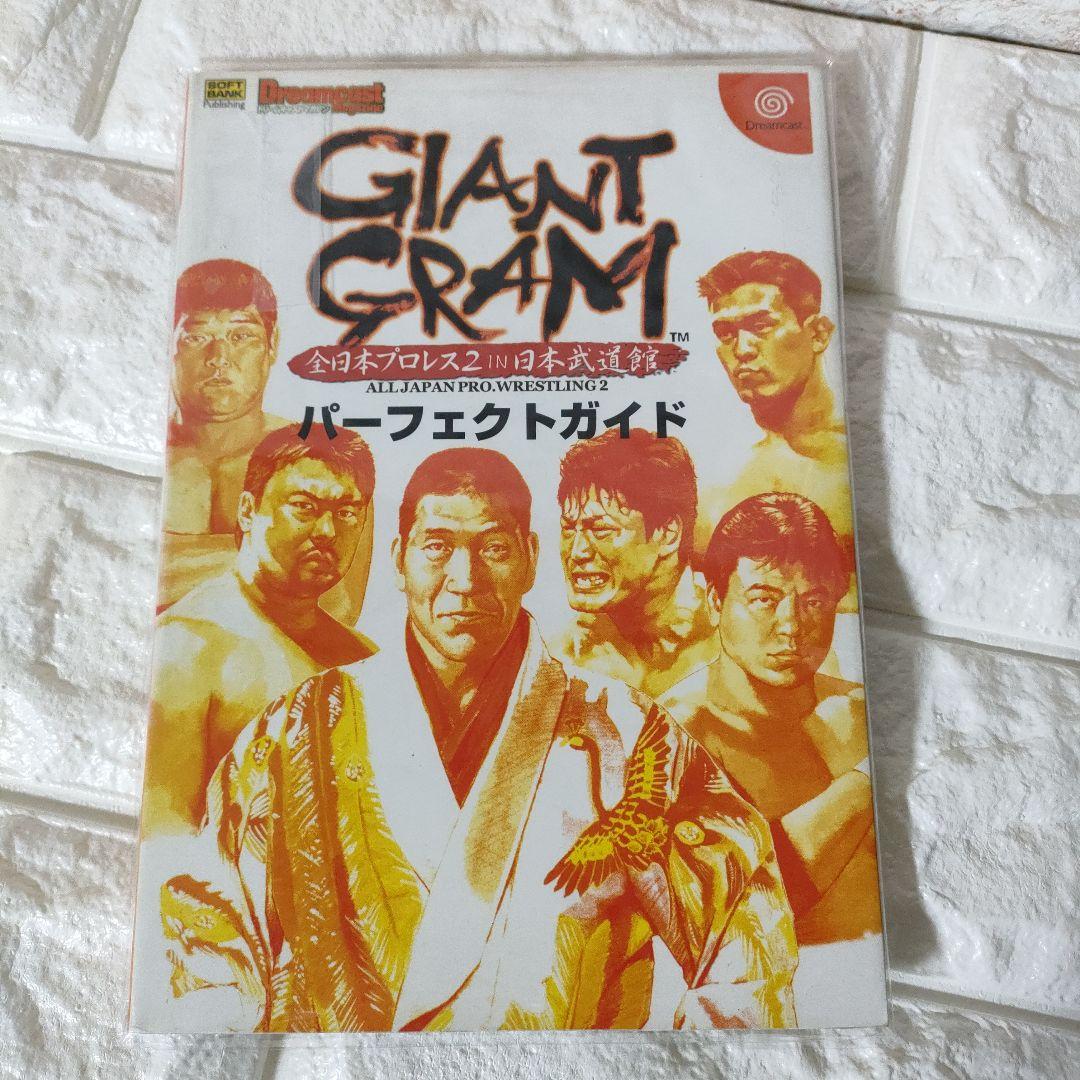 《SEGAゲーム》ドリームキャスト『ジャイアントグラム全日本プロレス２』セット売