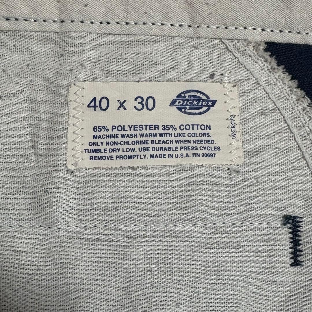 【USA製】80s ディッキーズ Dickies 874 W40 L30