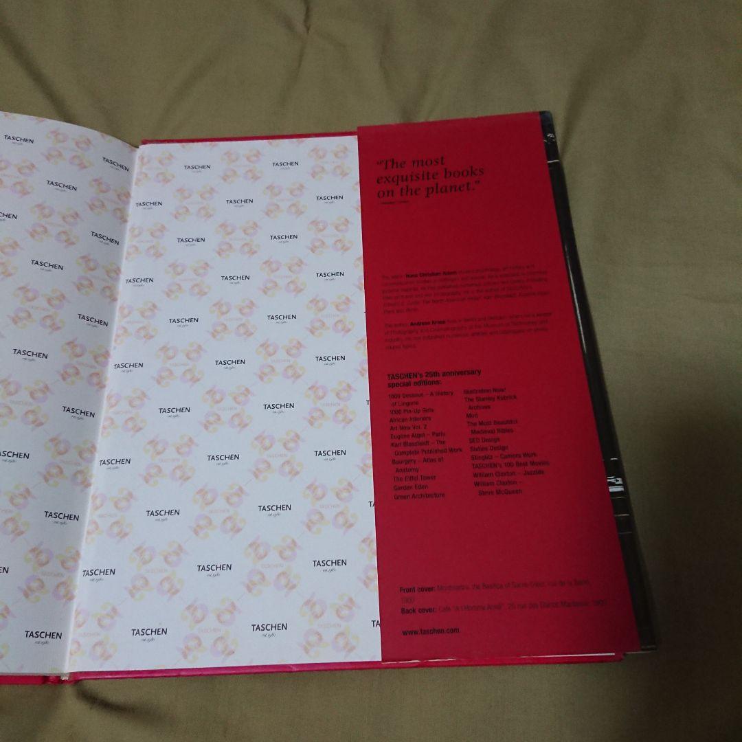 TASCHEN Eugene Atget ウジェーヌ アジェ 写真集