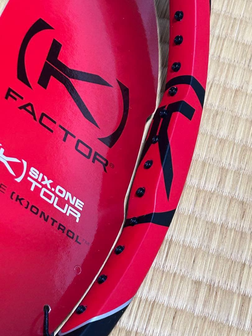 ラケット(硬式用) K SIXONE TOUR