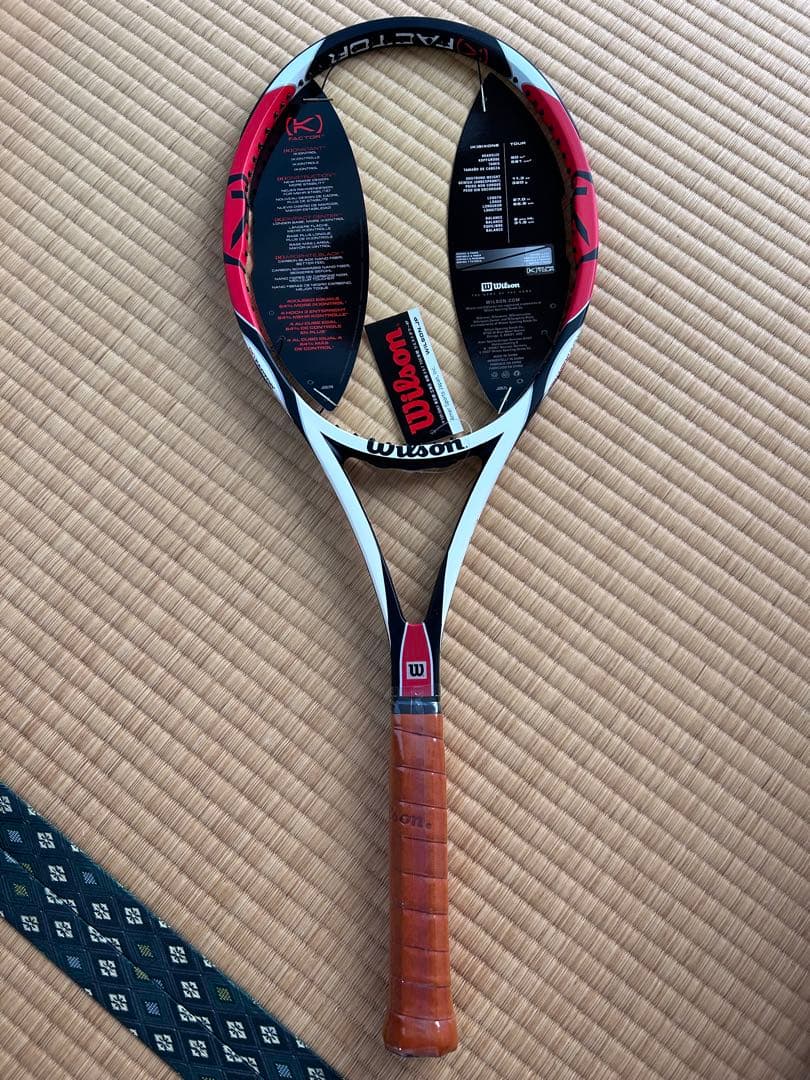 ラケット(硬式用) K SIXONE TOUR