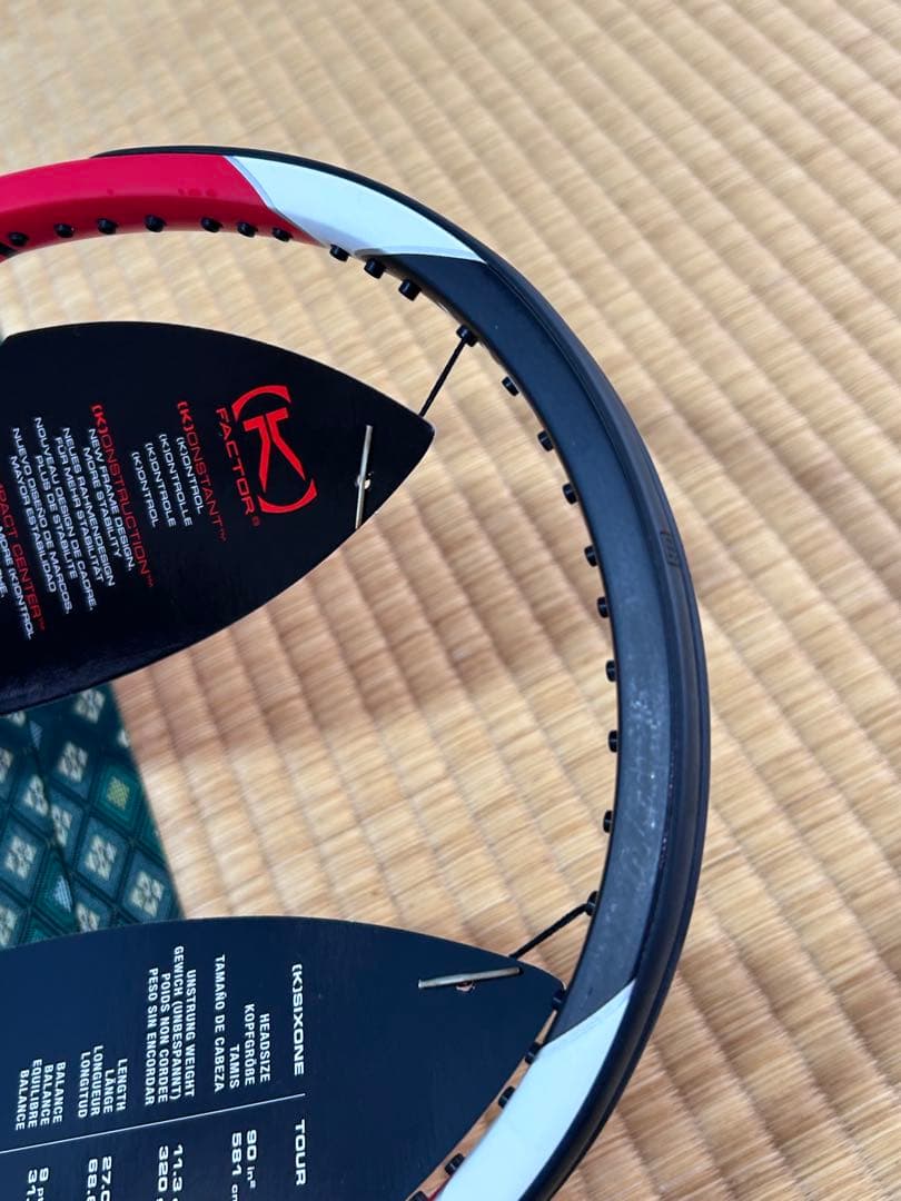 ラケット(硬式用) K SIXONE TOUR