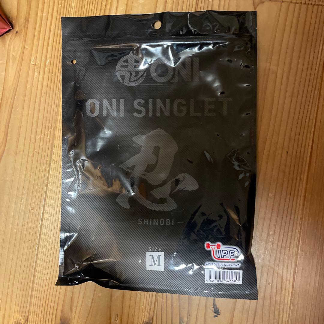 鬼　シングレット Mサイズ