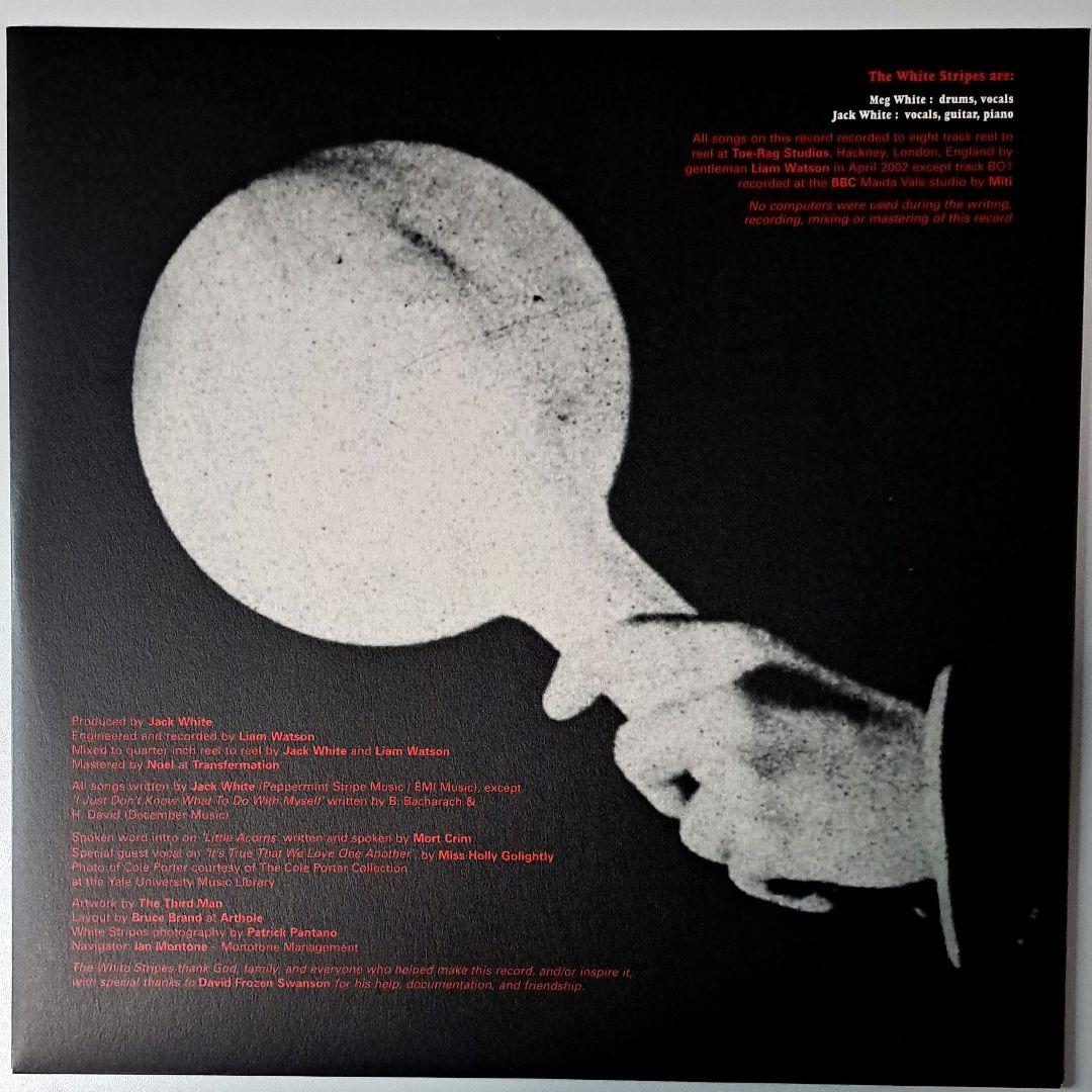 The White Stripes　Elephant　レコード　LP