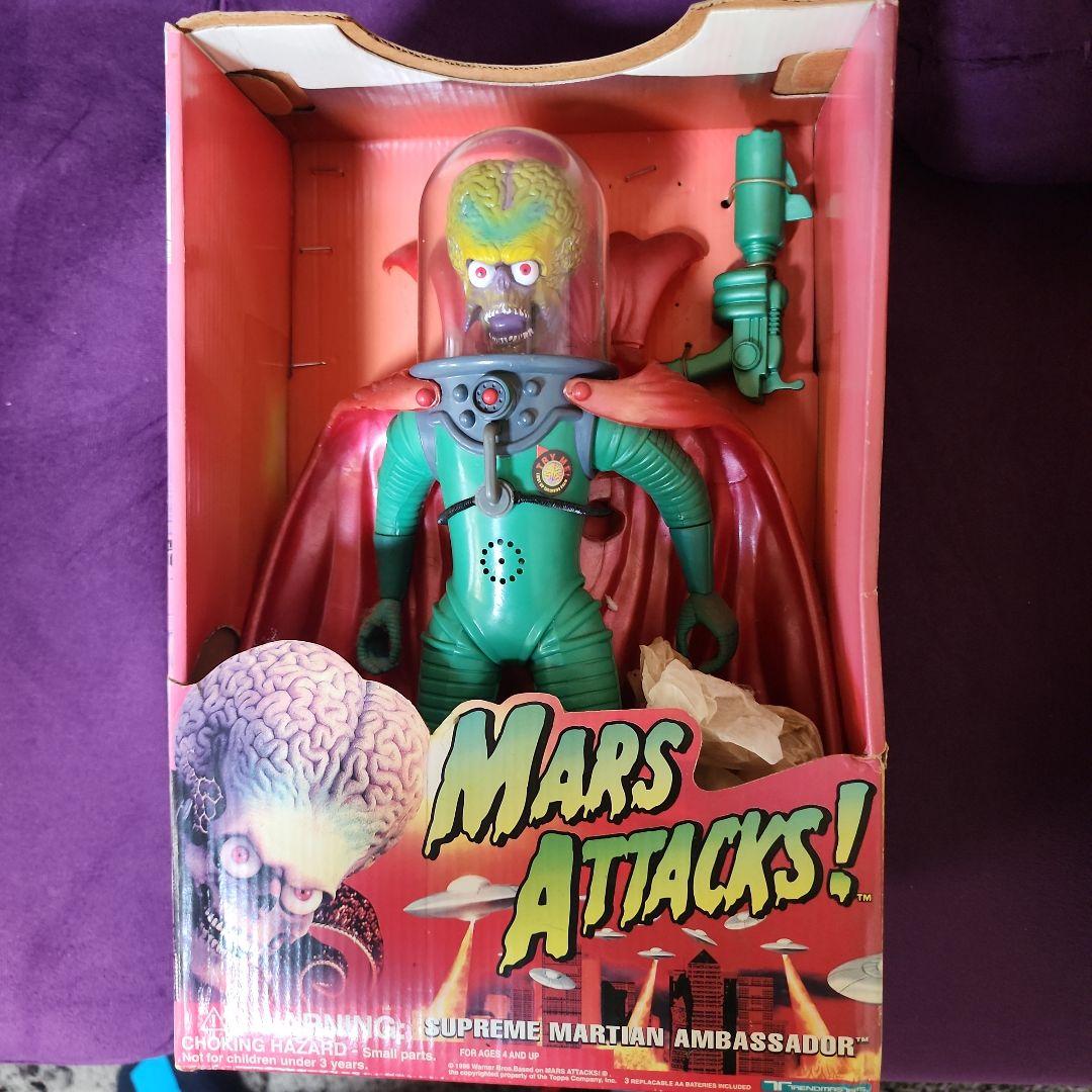 SF・ファンタジー・ホラー Mars Attacks! Supreme Martian Ambassador
