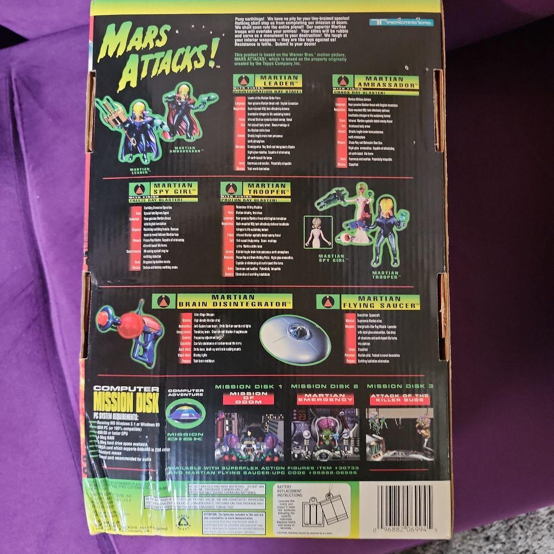 SF・ファンタジー・ホラー Mars Attacks! Supreme Martian Ambassador