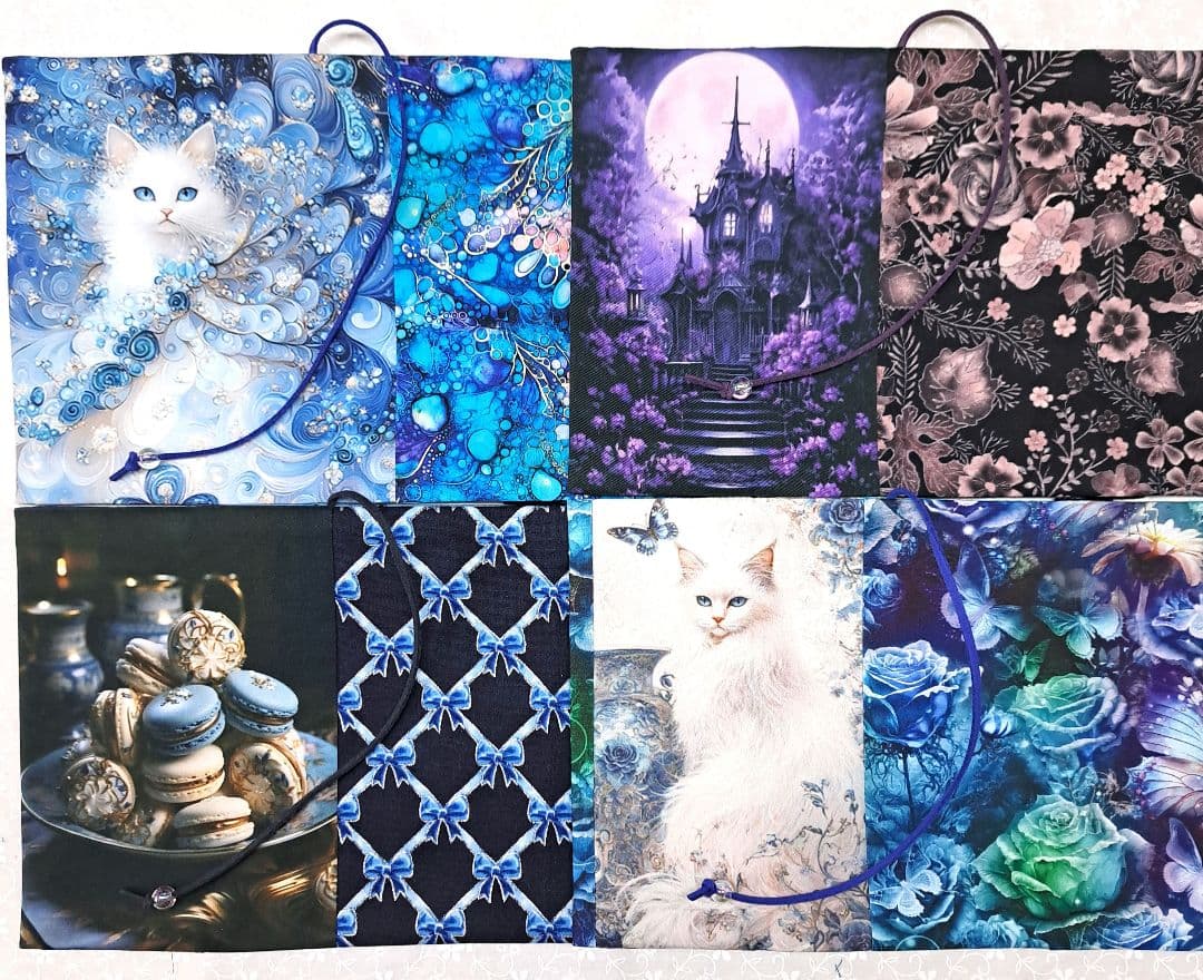 aoneko③ブックカバー