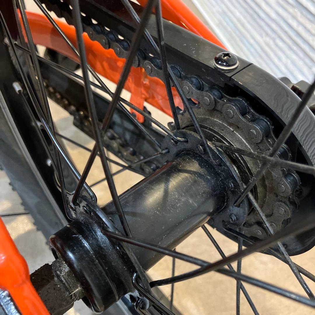 Trek 16インチ キッズ自転車 オレンジ