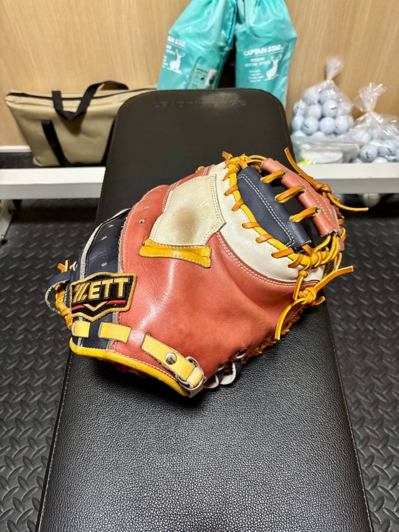 プロステイタス　キャッチャーミット　オーダー