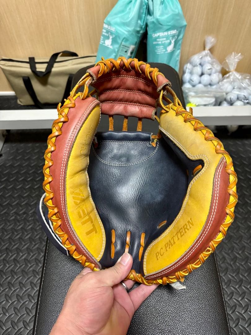 プロステイタス　キャッチャーミット　オーダー