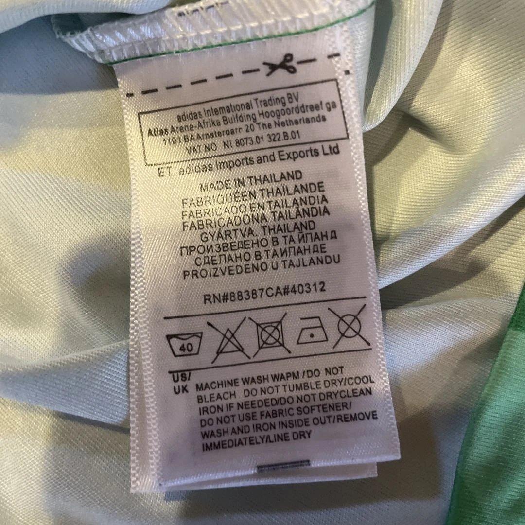 adidas 西ドイツ代表　レトロ　シャツ