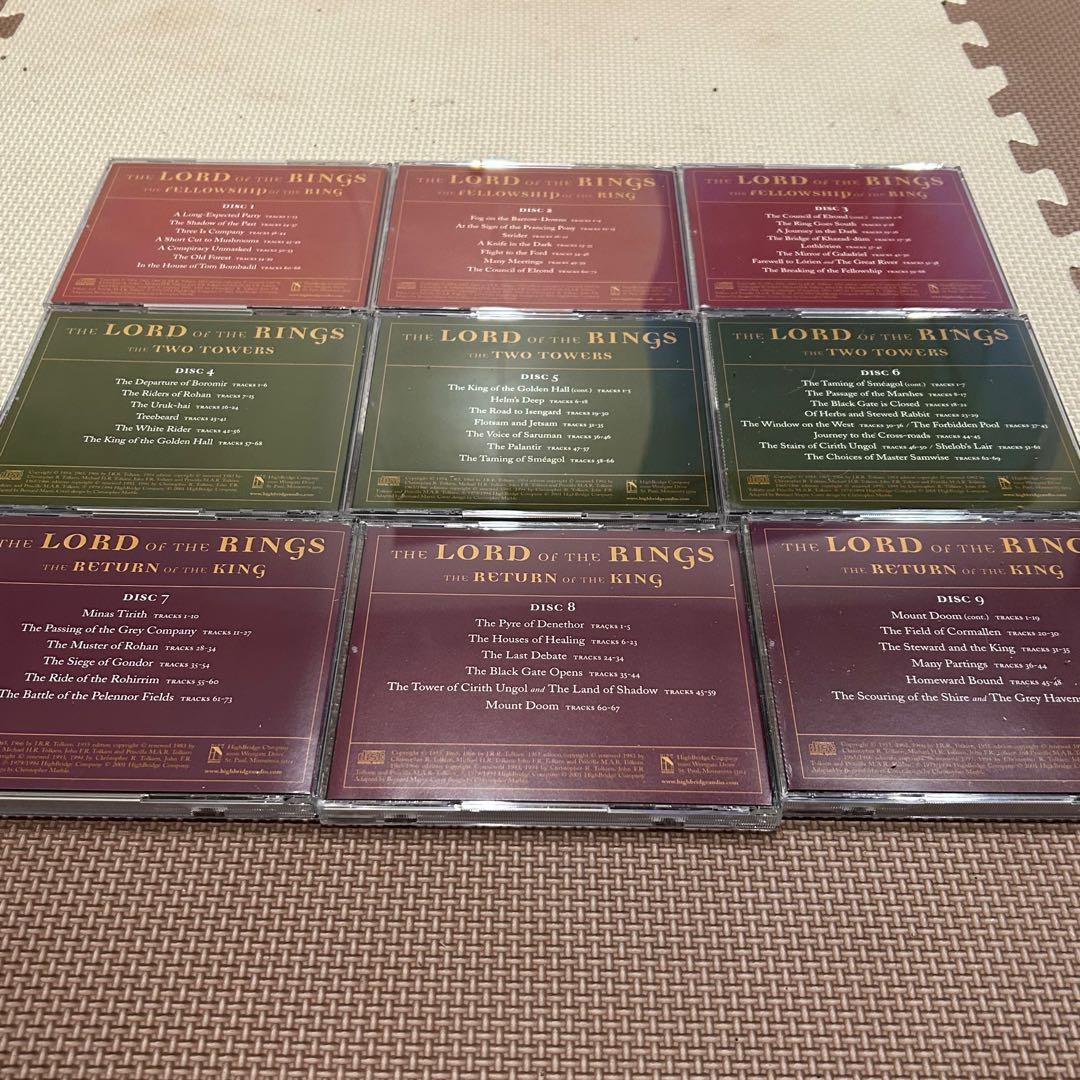 ロードオブザリング⭐︎アメリカ版CD