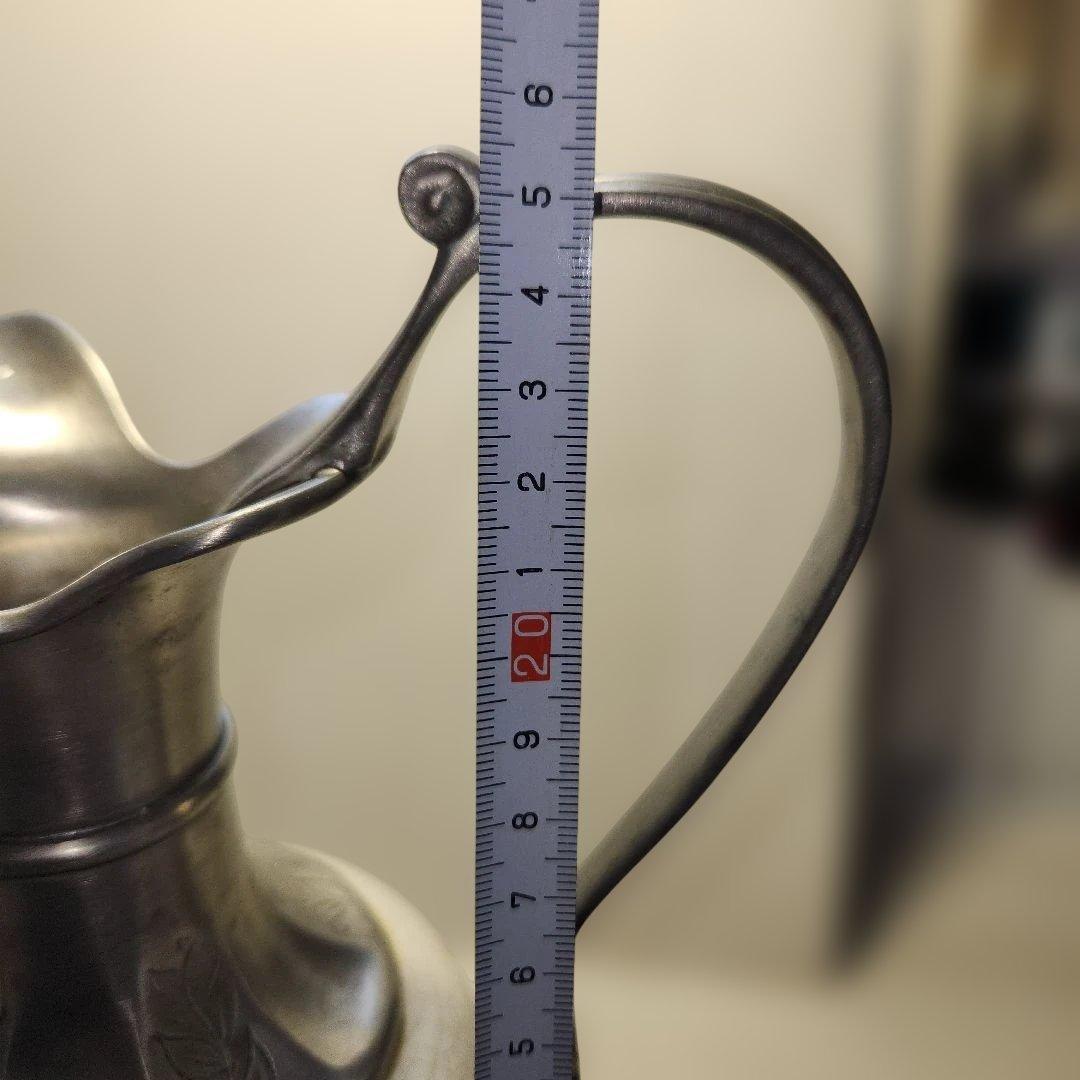 メーカー不明㉞「青と白の花柄花瓶」