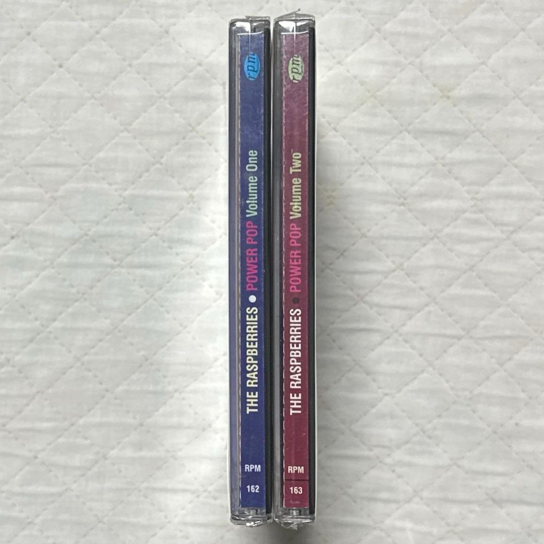 洋楽 RASPBERRIES / POWER POP Volume One & Two