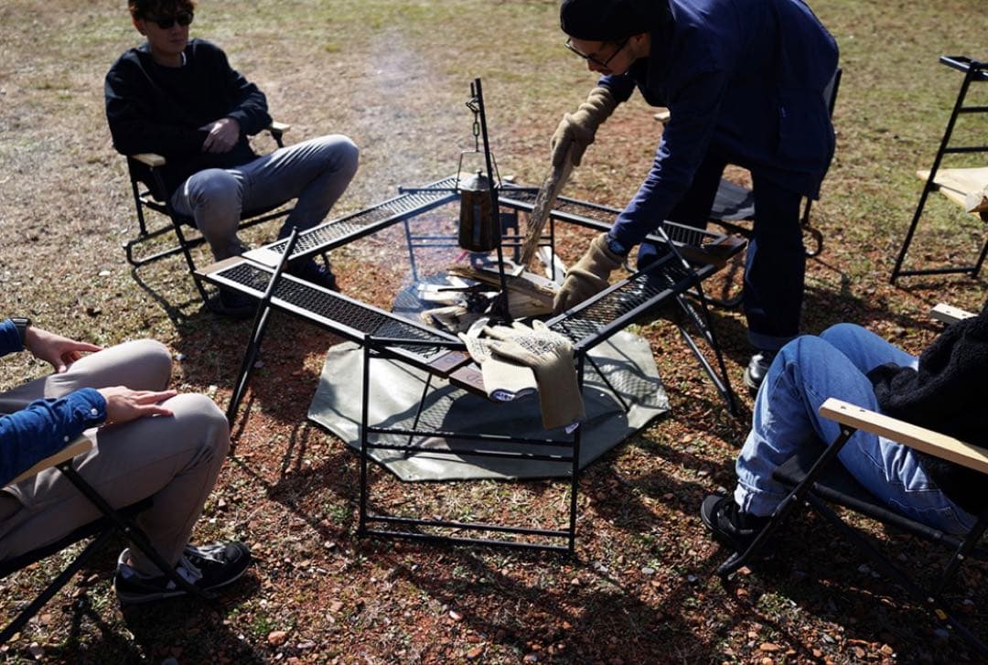 ディーオーディー　DOD テキーラテーブル　3枚中古品