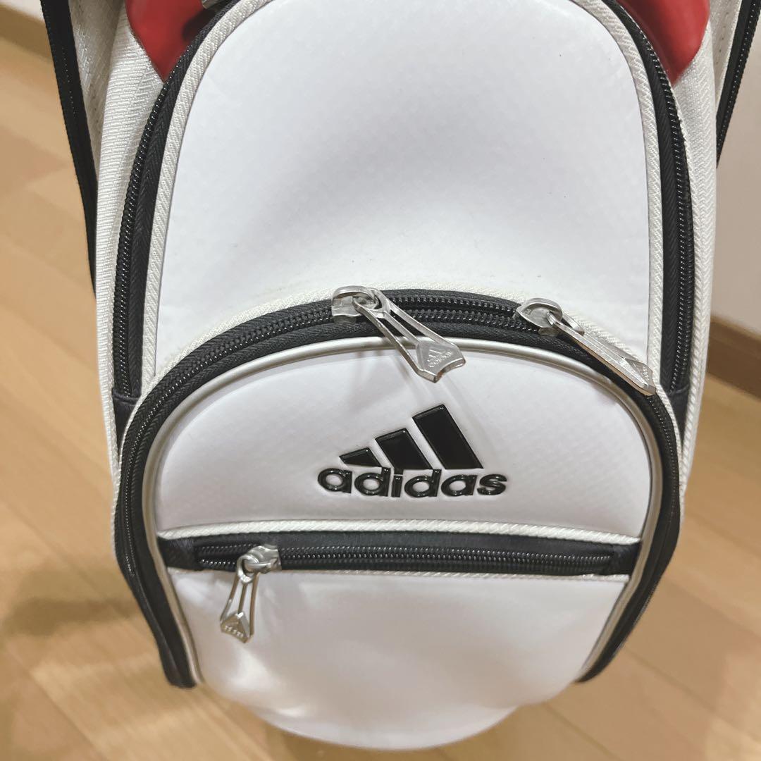 K209 まさるadidas キャディバッグフード無し
