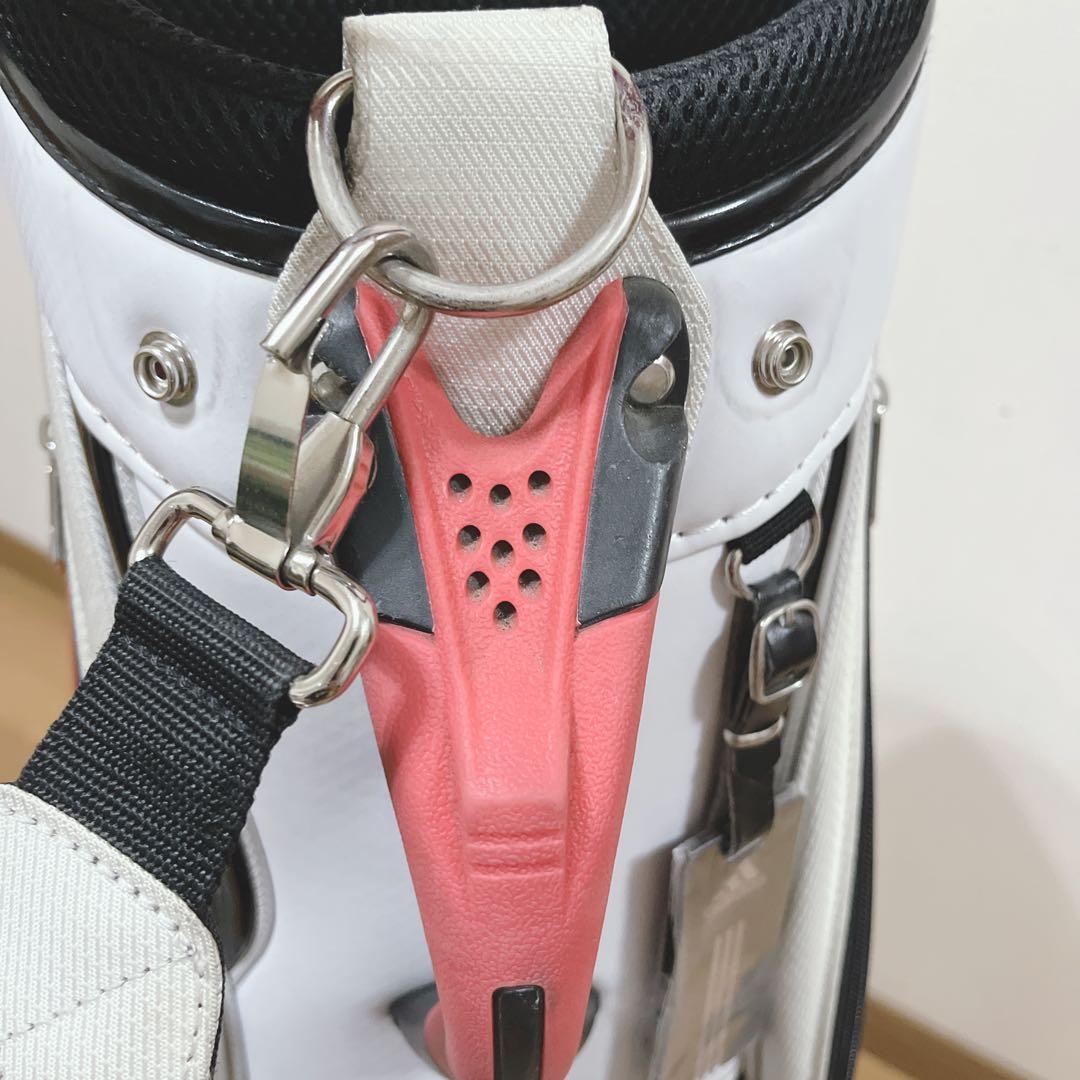 K209 まさるadidas キャディバッグフード無し