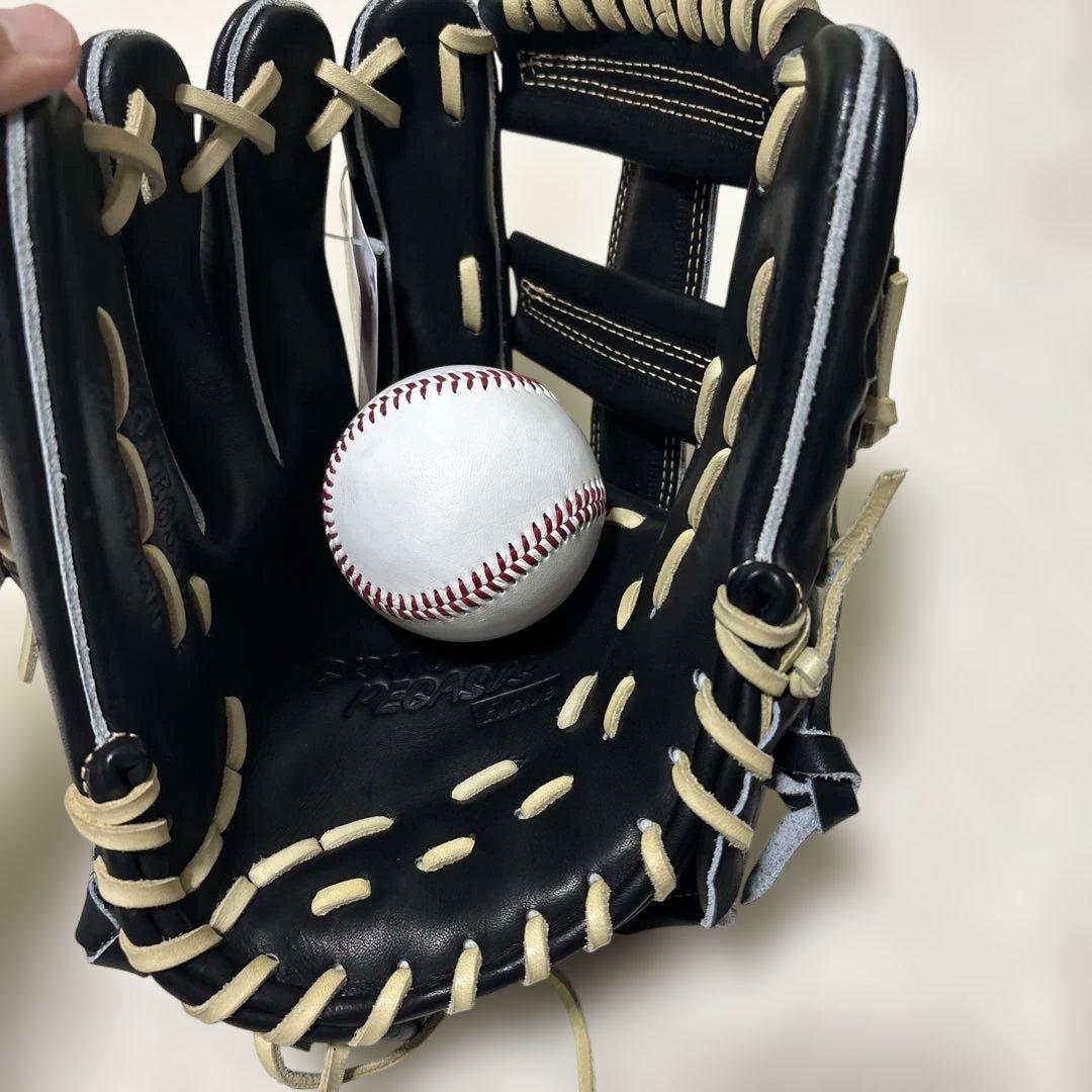 定価税込43450円！ワールドペガサス硬式用　オールラウンド　左　新品未使用袋付