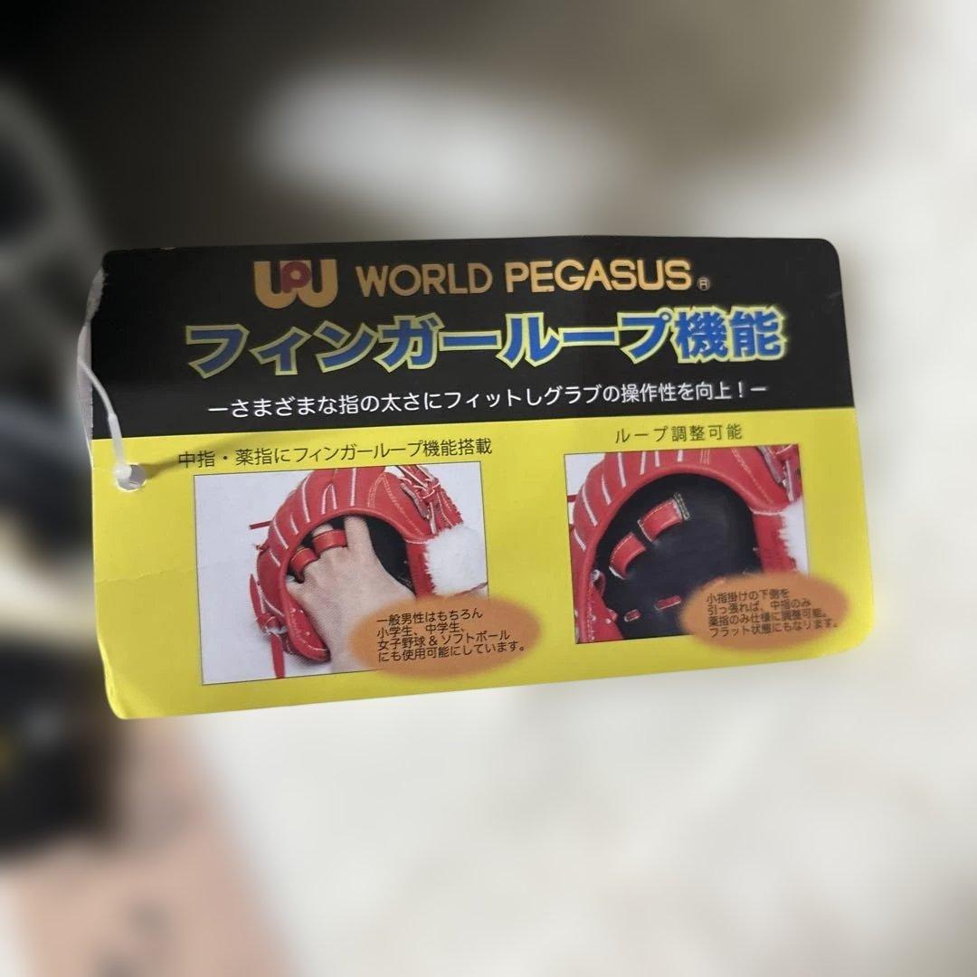 定価税込43450円！ワールドペガサス硬式用　オールラウンド　左　新品未使用袋付