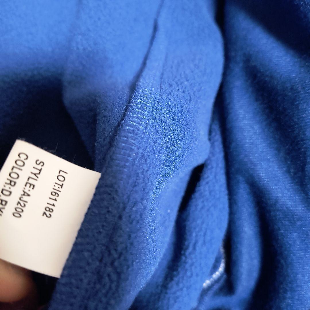 Dodgers 青 ジップアップジャケット