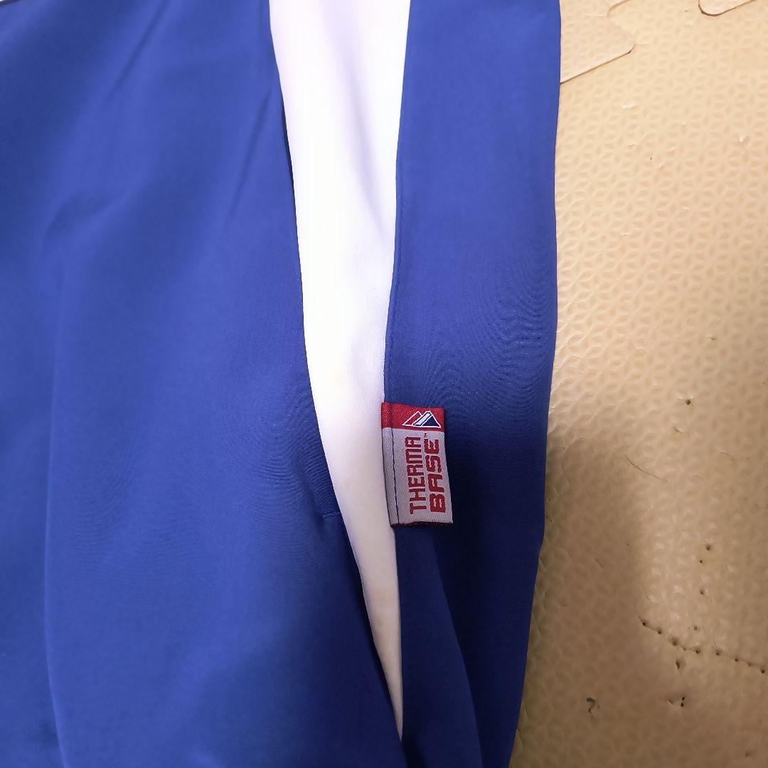 Dodgers 青 ジップアップジャケット